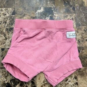 Souris Mini pink short 12-18 months